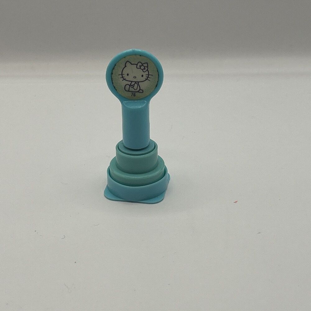 VTG 1980s Sanrio Hello Kitty Rubber Stamper Japan Collectible Toy